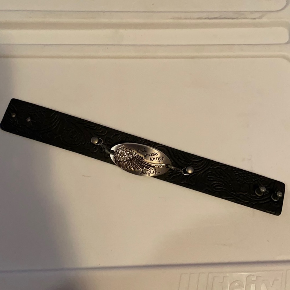 Leather Bracelet